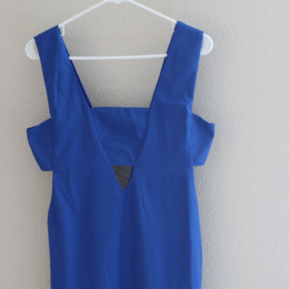 NEVER WORN! - Blue Dress